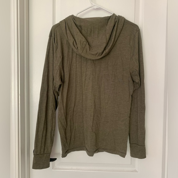 Mini Beast Apparel MB Women’s Classic Lightweight Green Hoodie Long Sleeve Small - Picture 2 of 5